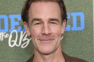 Chory na raka James Van Der Beek zbiera na leczenie. Sprzedaje pamiątki z serialu Jezioro marzeń