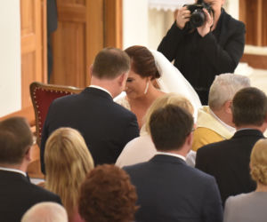 RYDZYK UDZIELIŁ ŚLUBU CÓRCE BEATY KEMPY