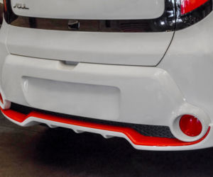 Kia Soul Red Zone