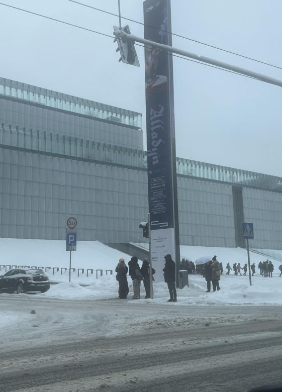 Zima w Lublinie. Miasto tonie w śniegu