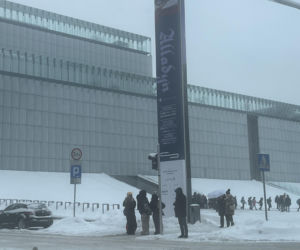 Zima w Lublinie. Miasto tonie w śniegu