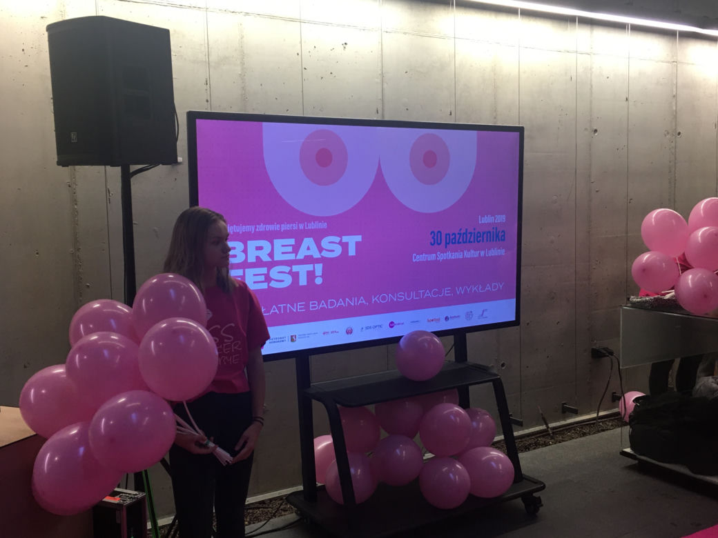 Breast Fest w Lublinie