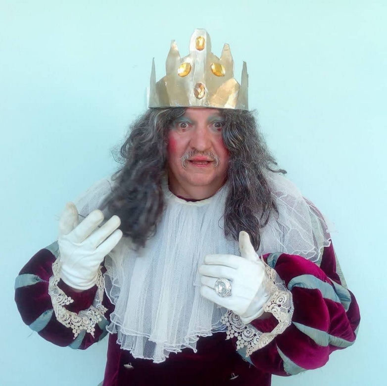Wołodymyr Petraniuk, dyrektor kijowskiego teatru