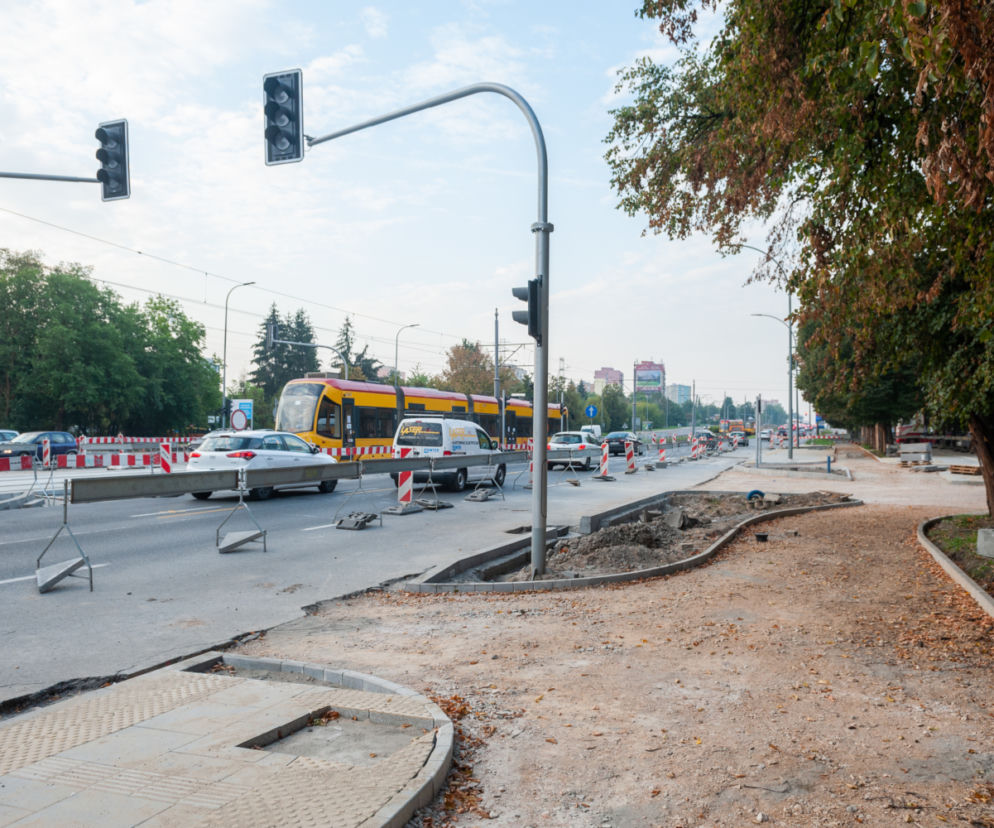 Kończy się dramat pieszych na Mokotowie 
