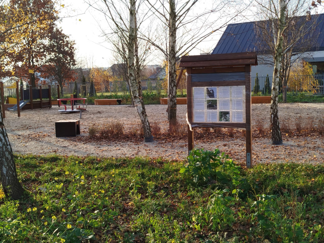 Park kieszonkowy Siedlce, ul. Traugutta