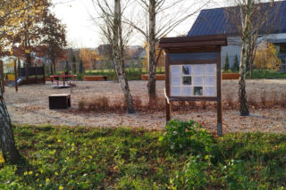 Park kieszonkowy Siedlce, ul. Traugutta