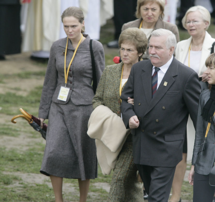Rocznica ślubu Lecha i Danuty Wałęsów