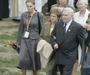 Rocznica ślubu Lecha i Danuty Wałęsów