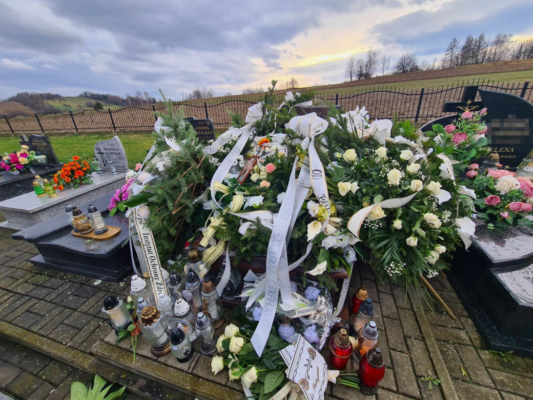 Piękna studentka zginęła w sylwestra w Izdebkach [GALERIA]