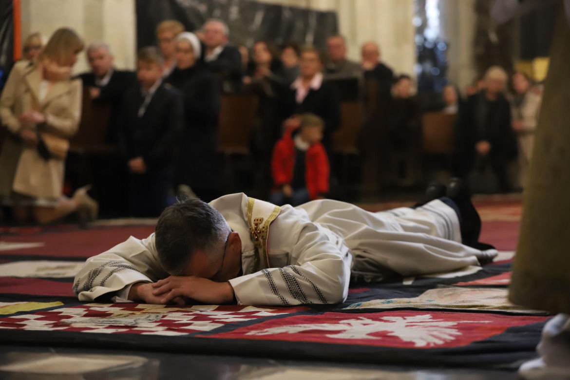 Nowi księżą w archidiecezji krakowskiej. Abp Jędraszewski mówił o klerykalizmie