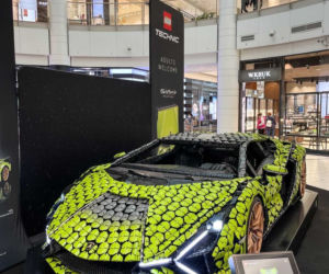Lamborghini Sian z klocków LEGO
