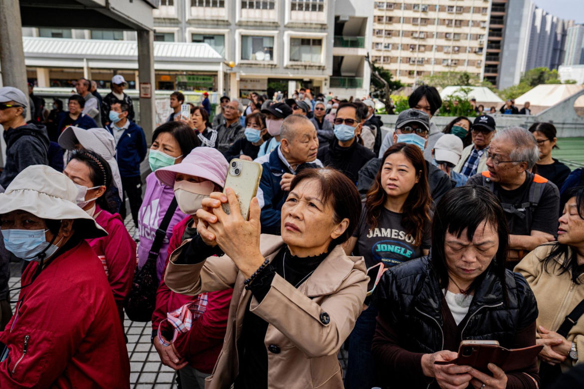 Hongkong / Pożar wieżowców. Liczba ofiar wzrosła już do 44.