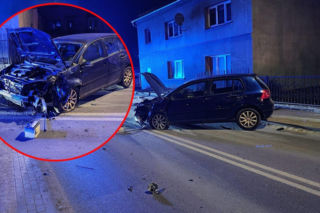 Śmiertelne potrącenie w Dębnicy Kaszubskiej. Auto zmiotło z chodnika trzy kobiety
