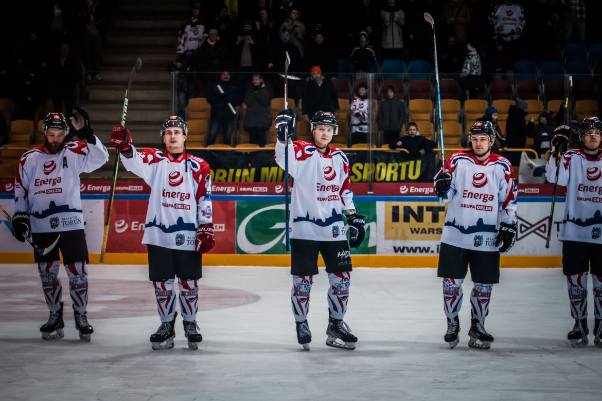 KH Energa Toruń - GKS Katowice 5:4, zdjęcia z meczu Polskiej Hokej Ligi