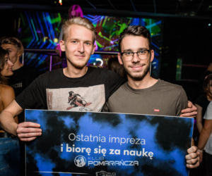 Tak się bawią studenci na Śląsku. Za nami studenckie otrzęsiny w klubie Pomarańcza Katowice [GALERIA]