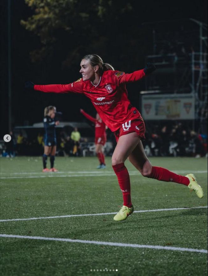 Jill Roord i Pien Sanders