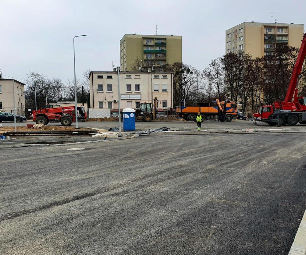 Od soboty ulica Słowiańska będzie przejezdna 