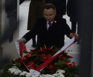 Uroczystości na Grobie Nieznanego Żołnierza
