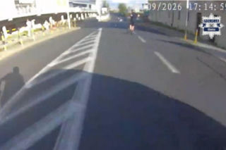 Nietypowy pościg w Gliwicach... 14-latek uciekał uszkodzoną hulajnogą przed policją