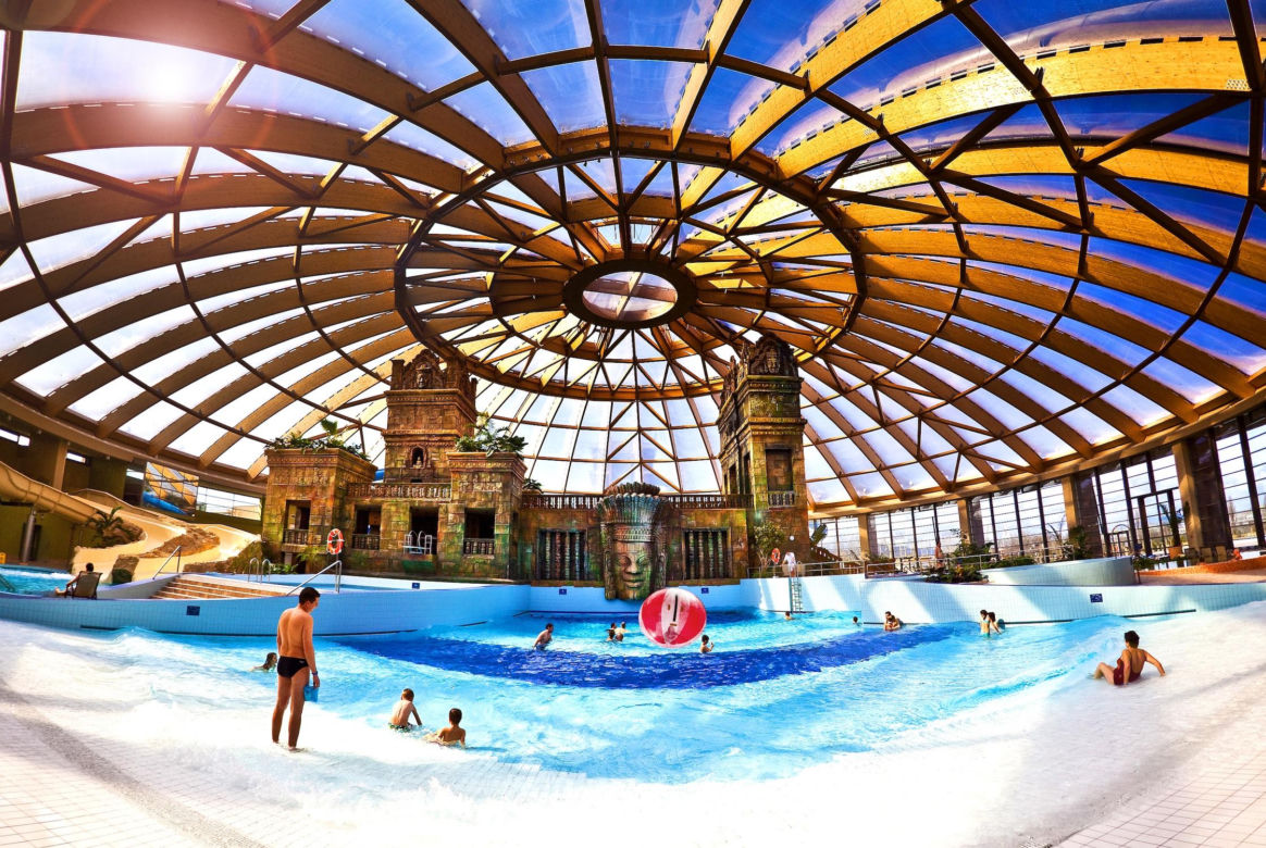 Aquaworld Resort Budapest, Budapeszt, Węgry