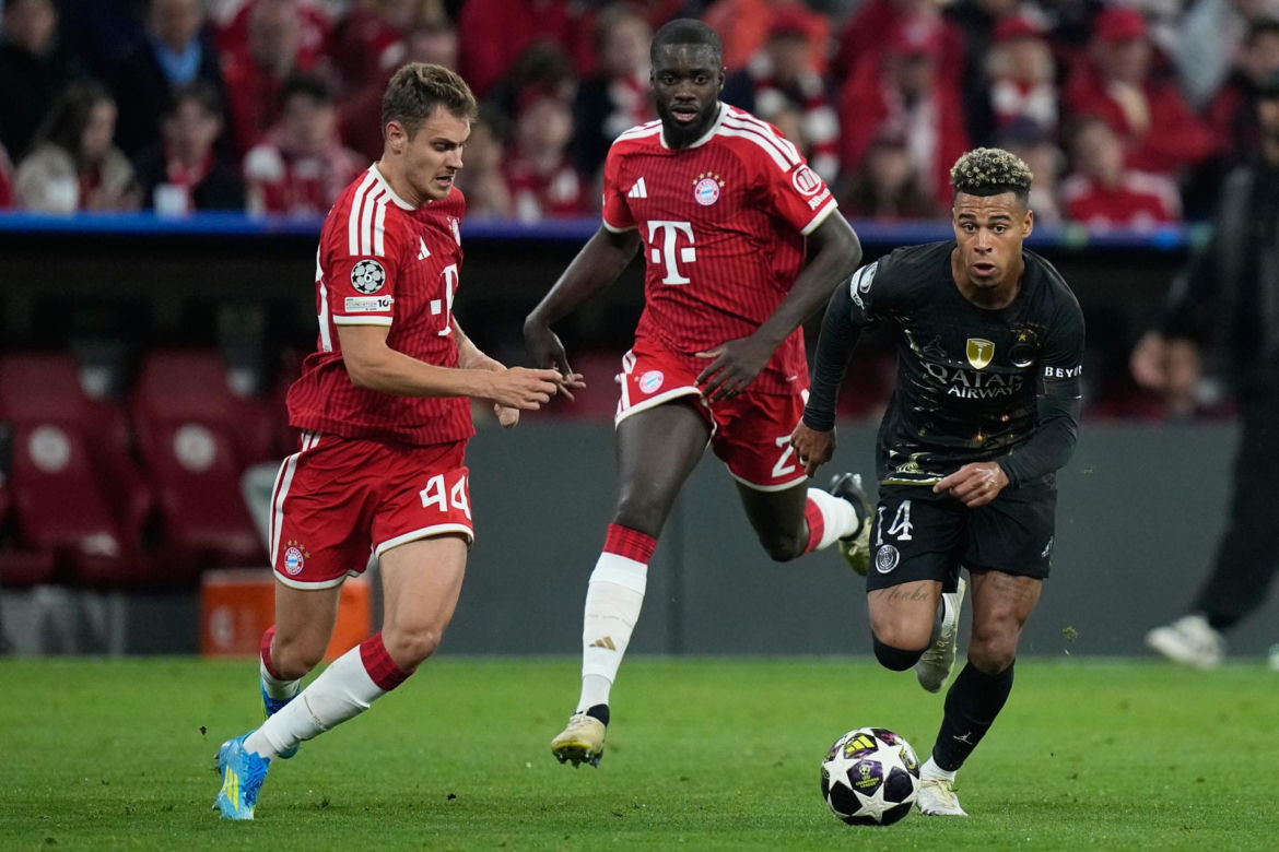 Liga Mistrzów. Paris Saint-Germain - Bayern Monachium