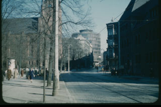 Okrąglak w 1959 roku