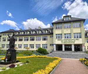 Zespół Szkół w Skrzyszowie szkołą modelową projektu HUMINE