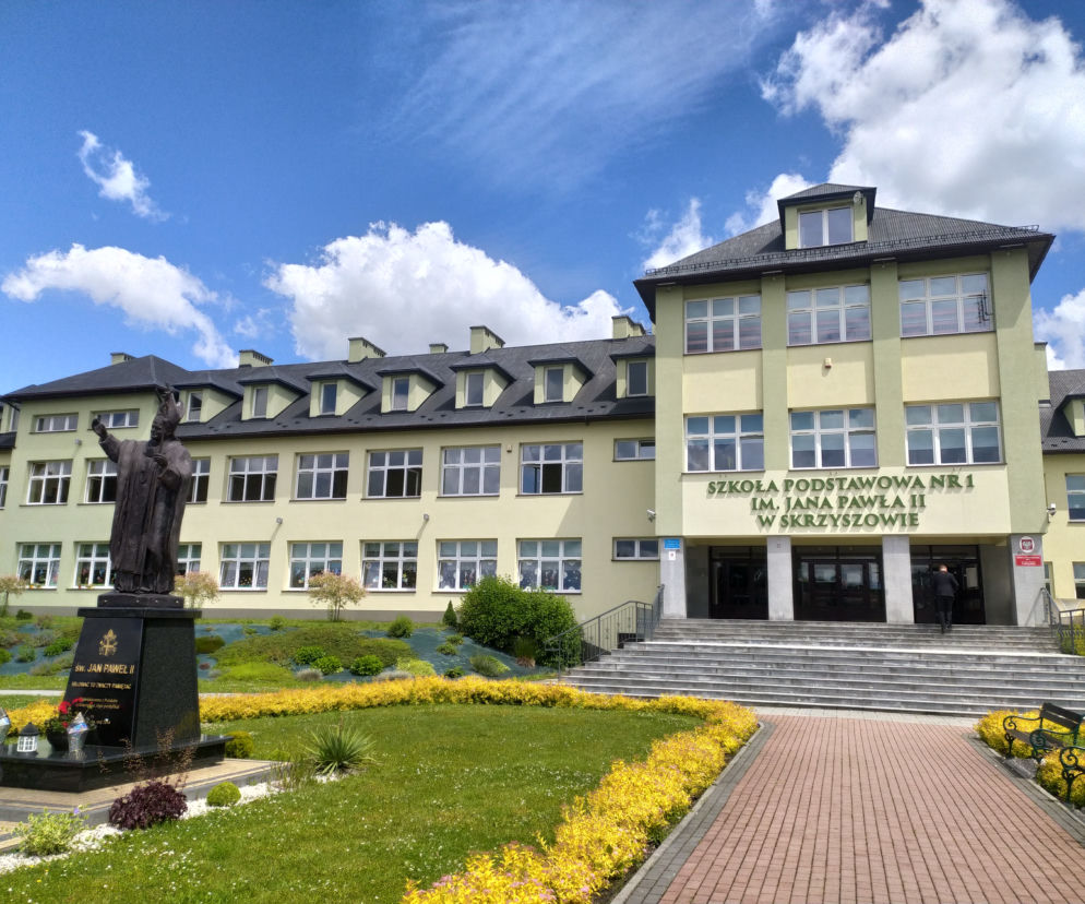 Zespół Szkół w Skrzyszowie szkołą modelową projektu HUMINE
