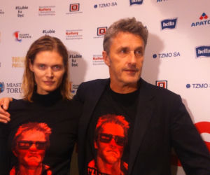 Małgorzata Bela i Paweł Pawlikowski