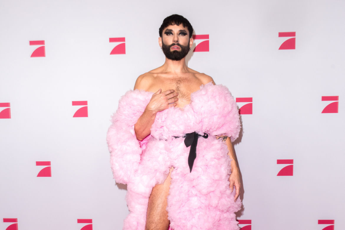 Conchita Wurst w samych majtkach. Nieprawdopodobne, jak teraz wygląda