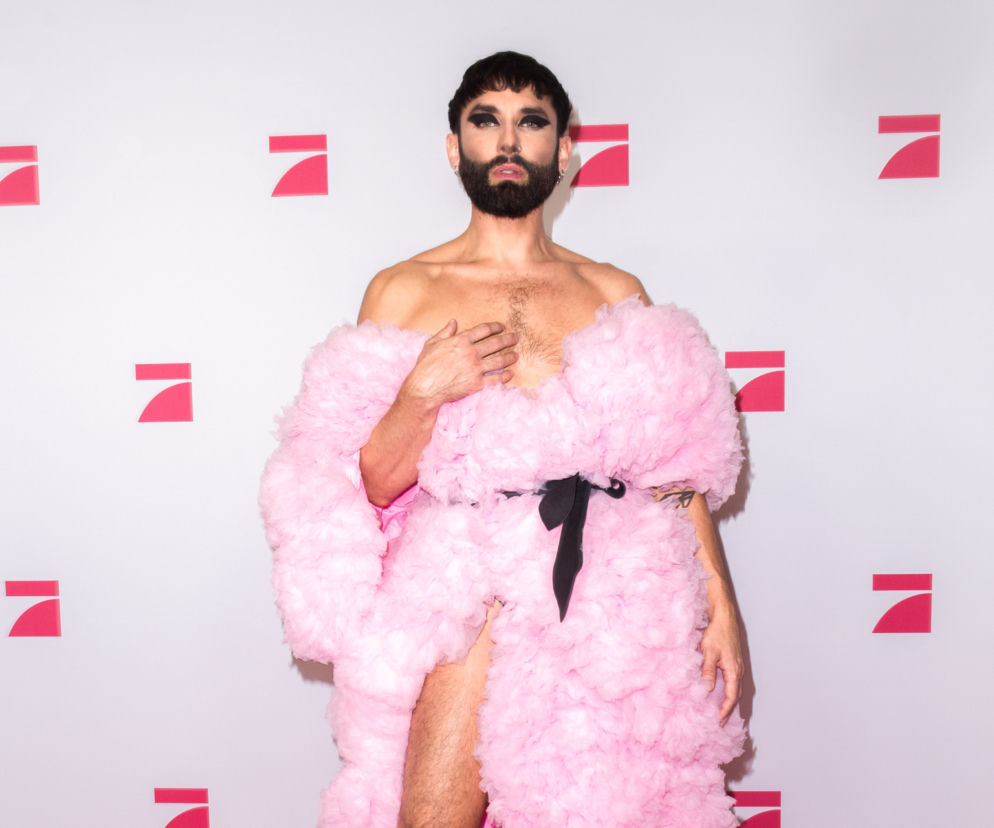 Conchita Wurst w samych majtkach. Nieprawdopodobne, jak teraz wygląda
