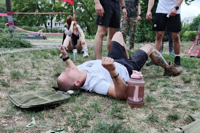 28 zawodników ukończyło polskie „Murph Challenge”