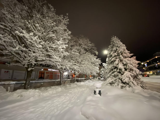 Zima w Olsztynie - 31 grudnia 2025