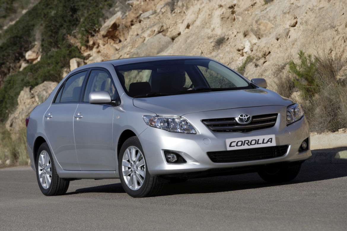 Toyota Corolla 10 generacja 2006-1012