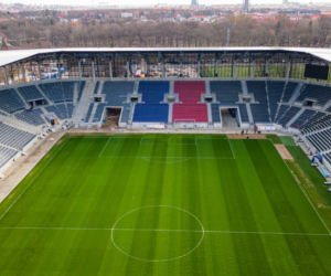 Budowa stadionu w Szczecinie dobiega końca