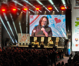 Ponad 3000 młodych ludzi uczestniczyło w Katowickim Forum Młodych - BO NOWE JEST NADZIEJĄ poświęconym donacji i transplantacji narządów