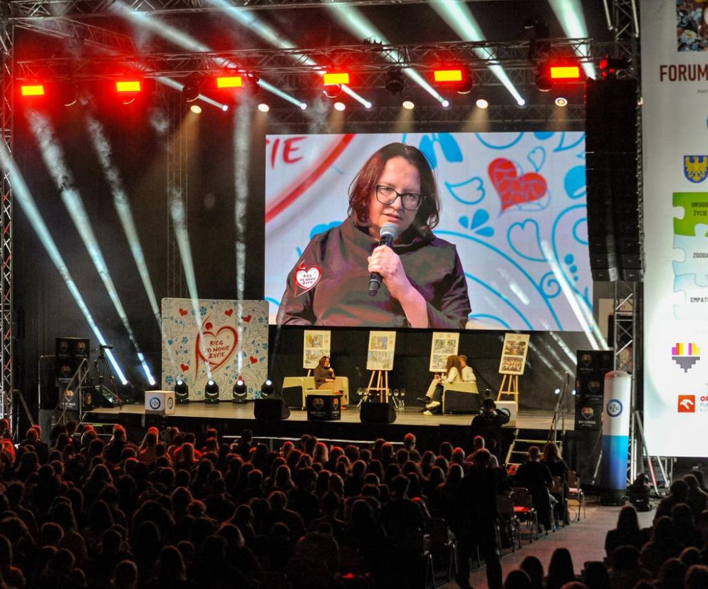 Tysiące uczniów w katowickim Spodku. Ważna lekcja ratowania ludzkiego życia