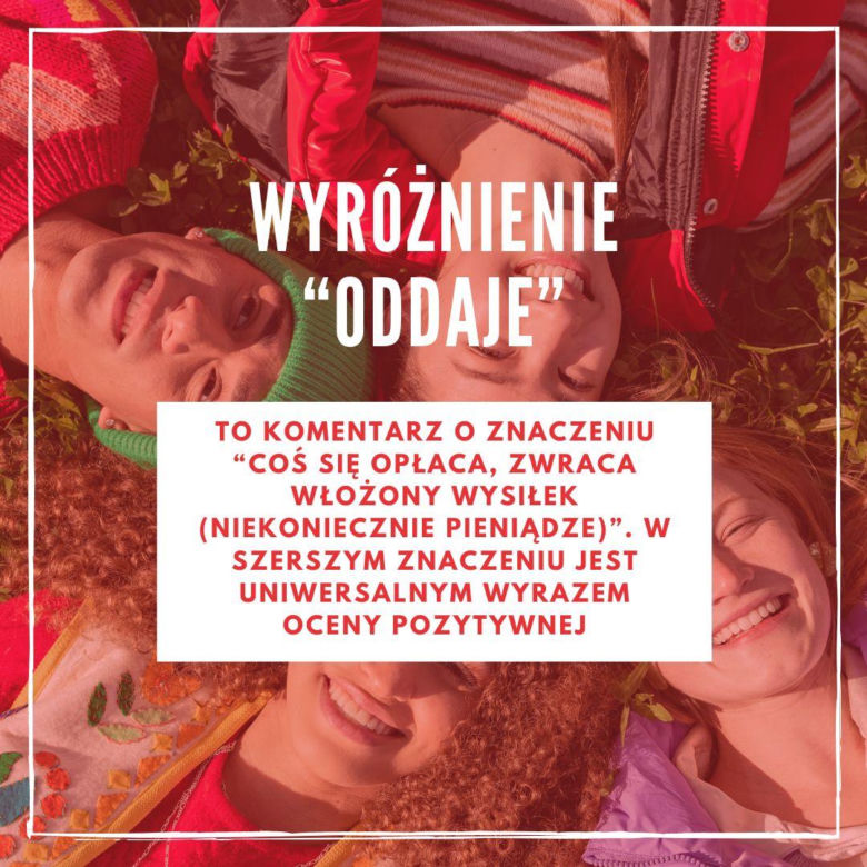 Młodzieżowe Słowo Roku 2023