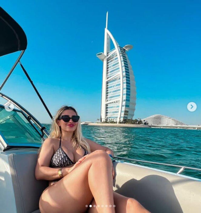Ana Gabriela, żona Juliana Quinonesa