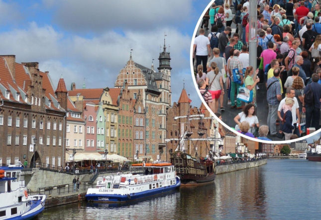 Gdańsk sześć razy większy od jednej z najsłynniejszych europejskich stolic. Te liczby szokują!