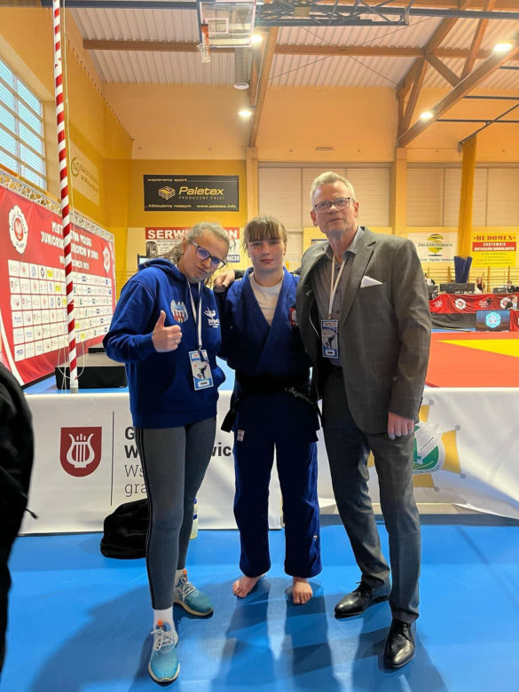 Judoczki z Torunia z medalami mistrzostw Polski