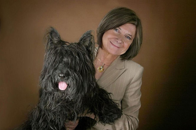 Pieski w Pałacu Prezydenckim