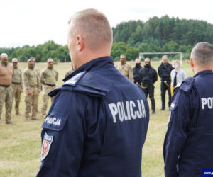 Kontrterroryści na Warmii i Mazurach! Była strzelanina i ewakuacja ze śmigłowca [FOTO]