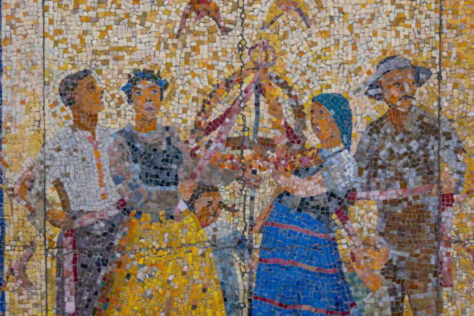 Mozaiki Hanny Żuławskiej z MDM-u