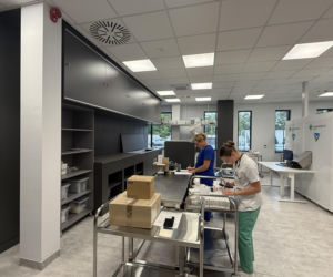 Rewolucja w krakowskim szpitalu. Roboty zaczęły produkować leki