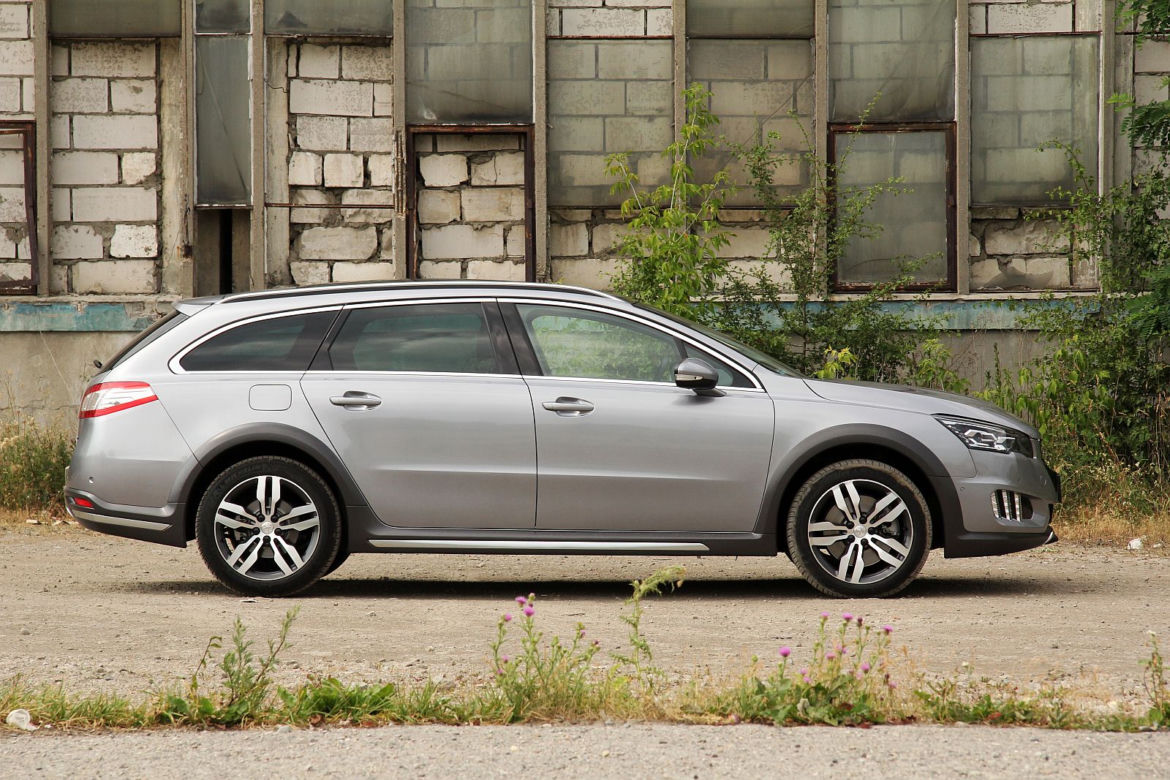 Peugeot 508 RXH 2.0 BlueHDI po liftingu