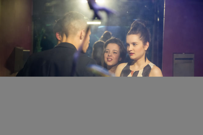 Na Wspólnej odc. 2319. Dominik (Mateusz Gąsiewski), Kasia (Julia Chatys)