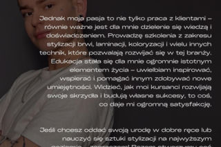 Michał Porąbaniec: Jedyny taki król brwi w mieście!