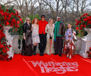 Jacob Elordi i Margot Robbie na premierze Wichrowych Wzgórz