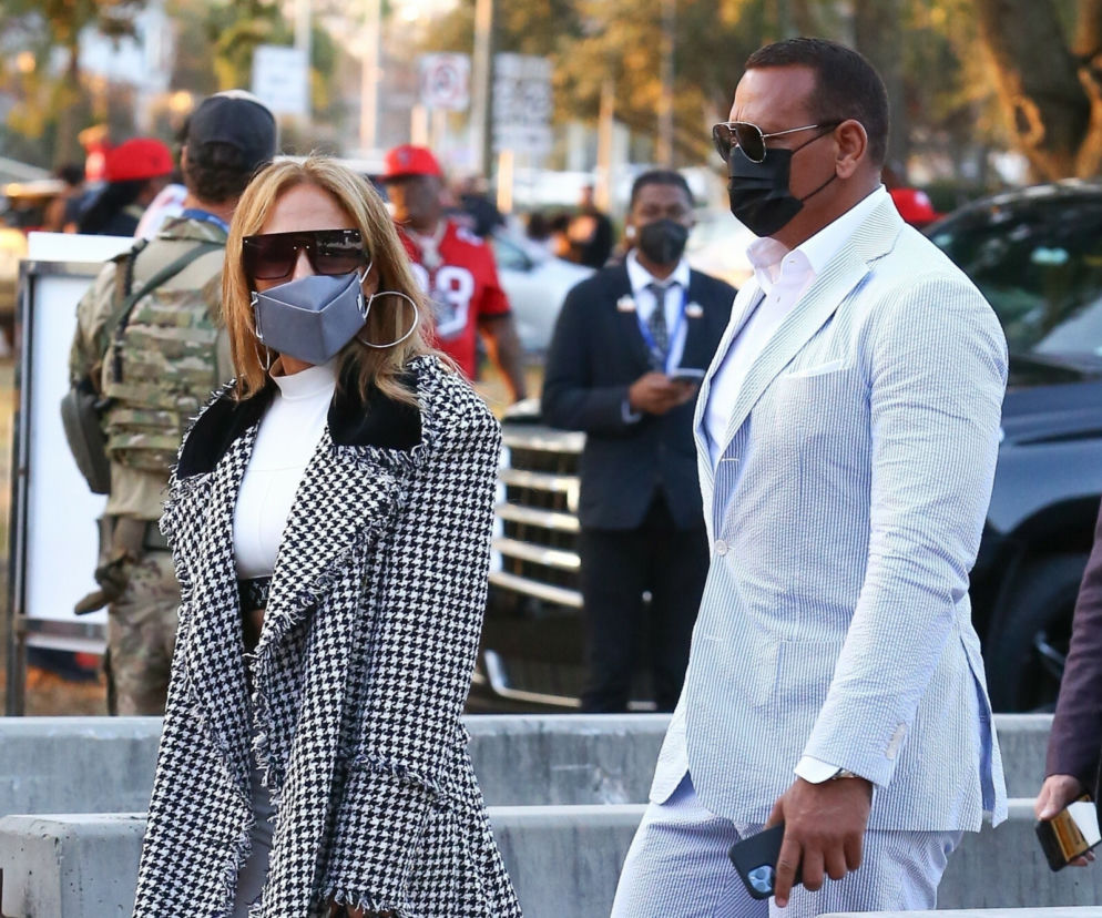Jennifer Lopez i Alex Rodriguez